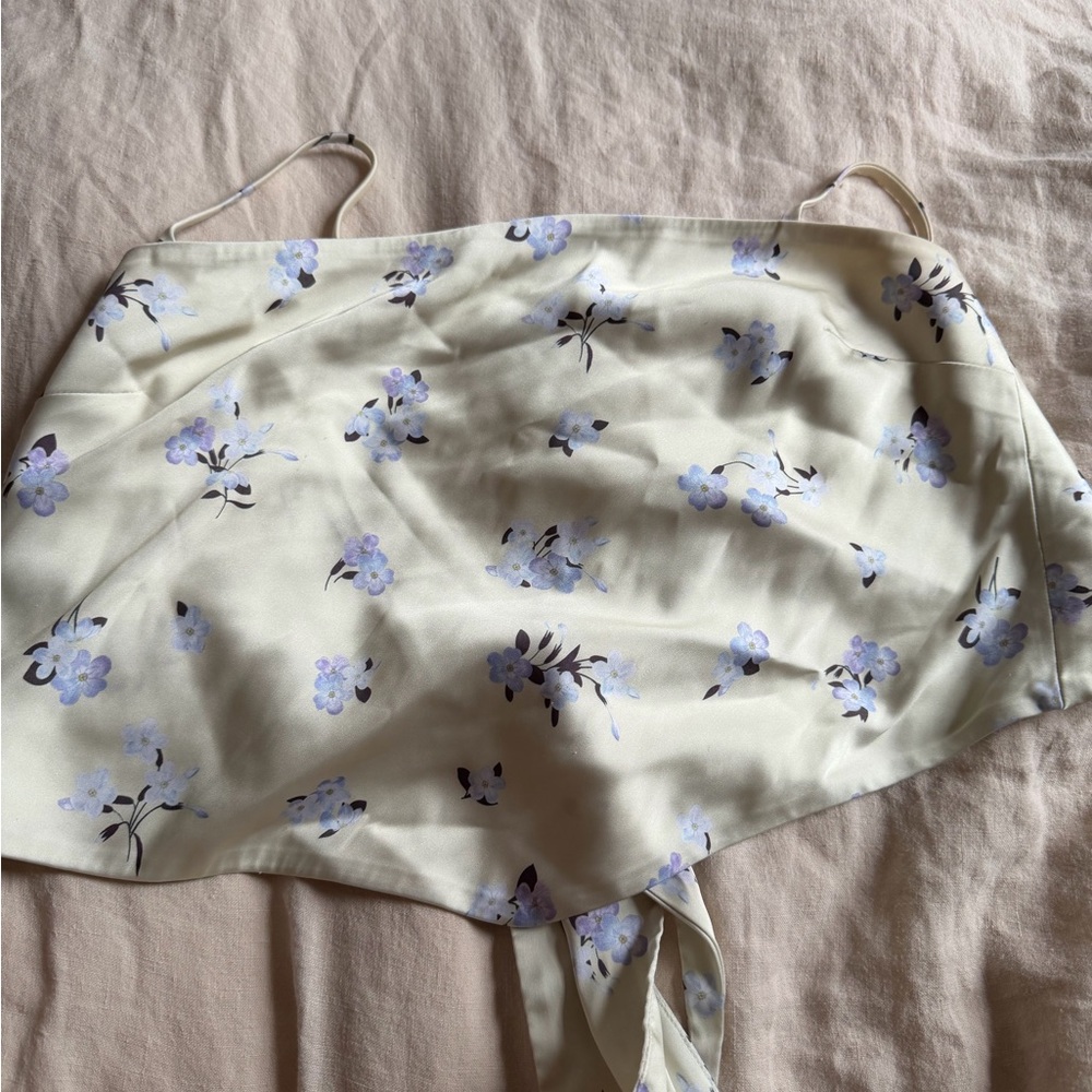 Aritzia Sun-deh Floral Tank
